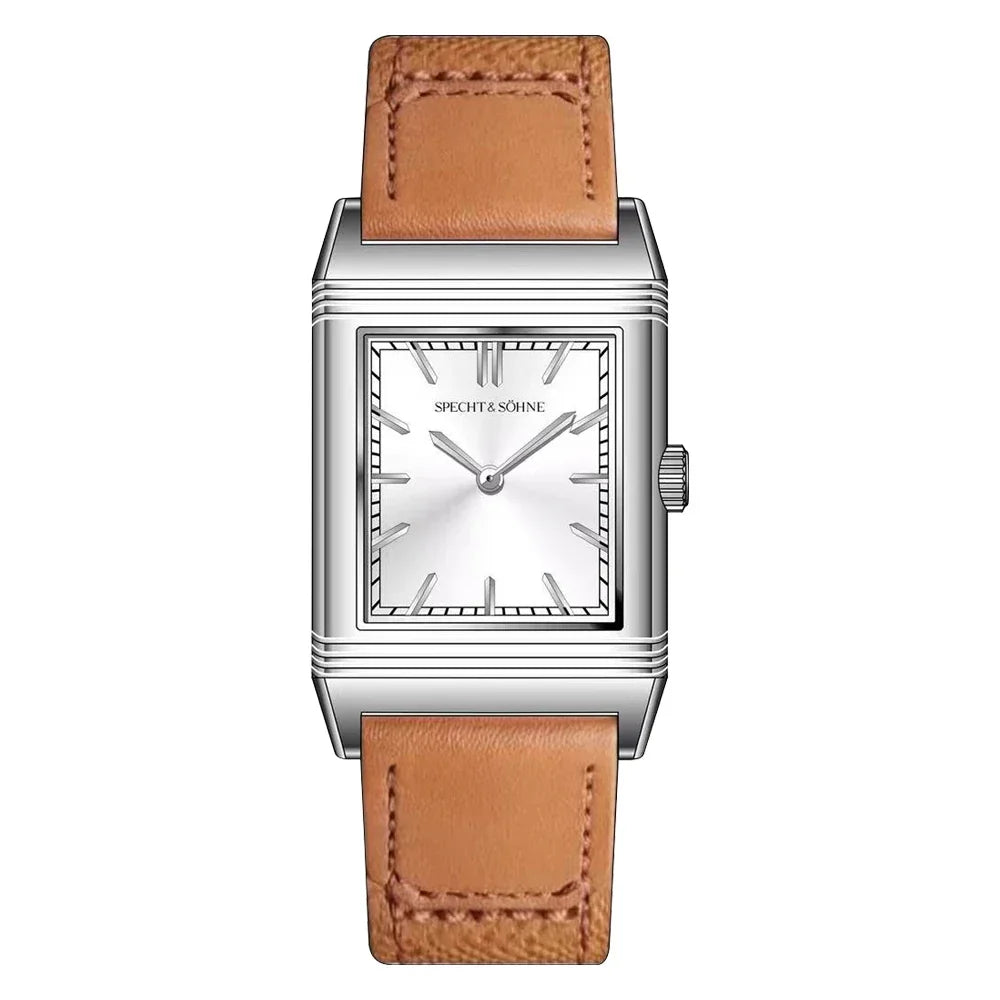 Specht & Söhne SP0029Q2 Quartz — Retangular Reversível