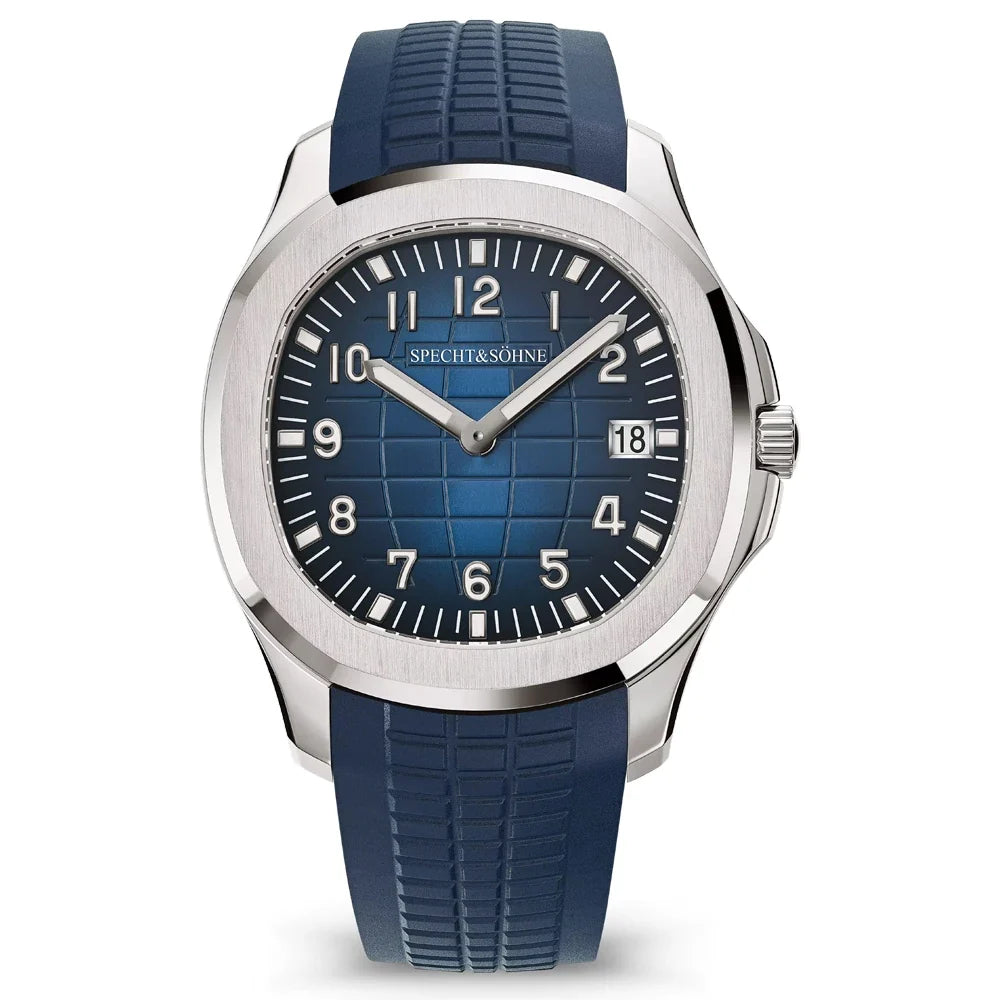 Specht & Söhne SP0008Q1 Quartz — Slim 41mm Quartzo