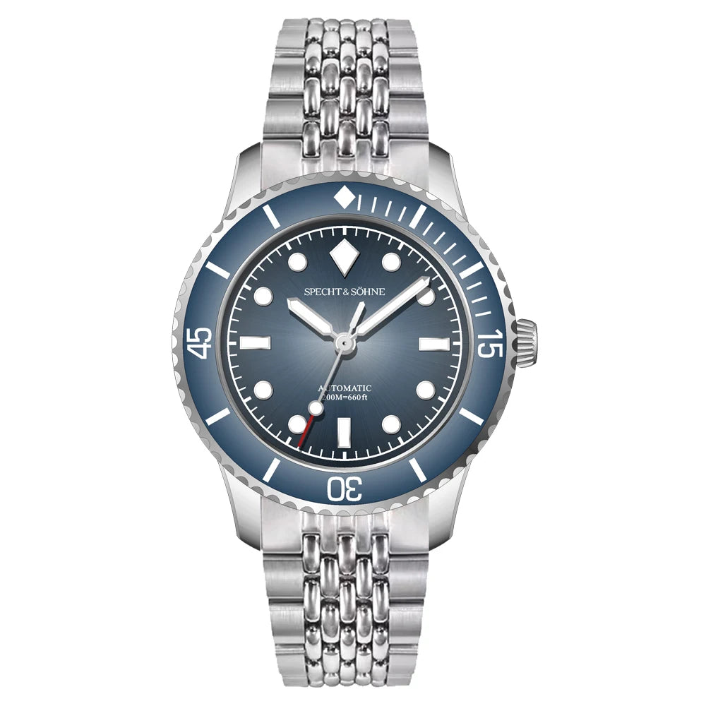 Specht & Söhne SP2653A1 Automático — Automático 39mm Premium