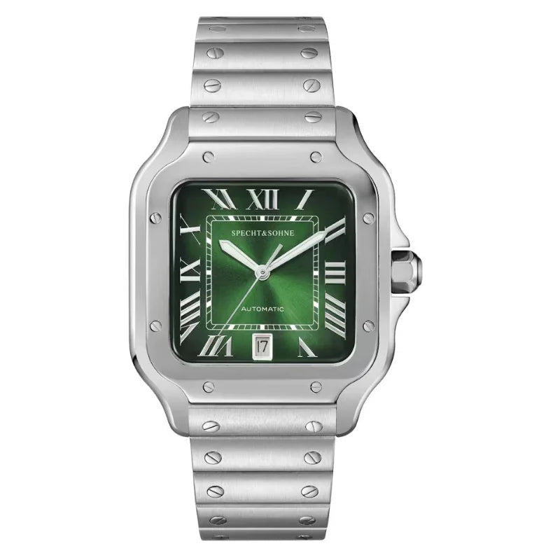 Specht & Söhne SP0037A3 Automático — Quadrado com Parafusos 37mm