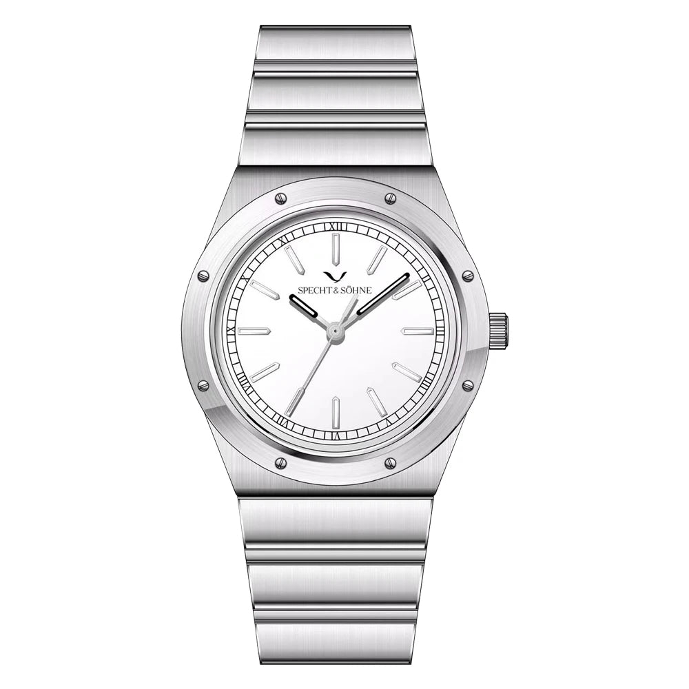 Specht & Söhne SP0033Q2 Quartz — Clássico 38mm Quartzo