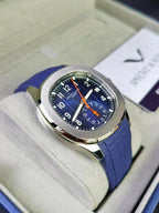 Specht & Söhne SP0006Q3 Quartz — Cronógrafo Esportivo 42mm, pulseira de silicone, vista 5