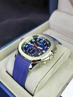 Specht & Söhne SP0006Q3 Quartz — Cronógrafo Esportivo 42mm, pulseira de silicone, vista 6