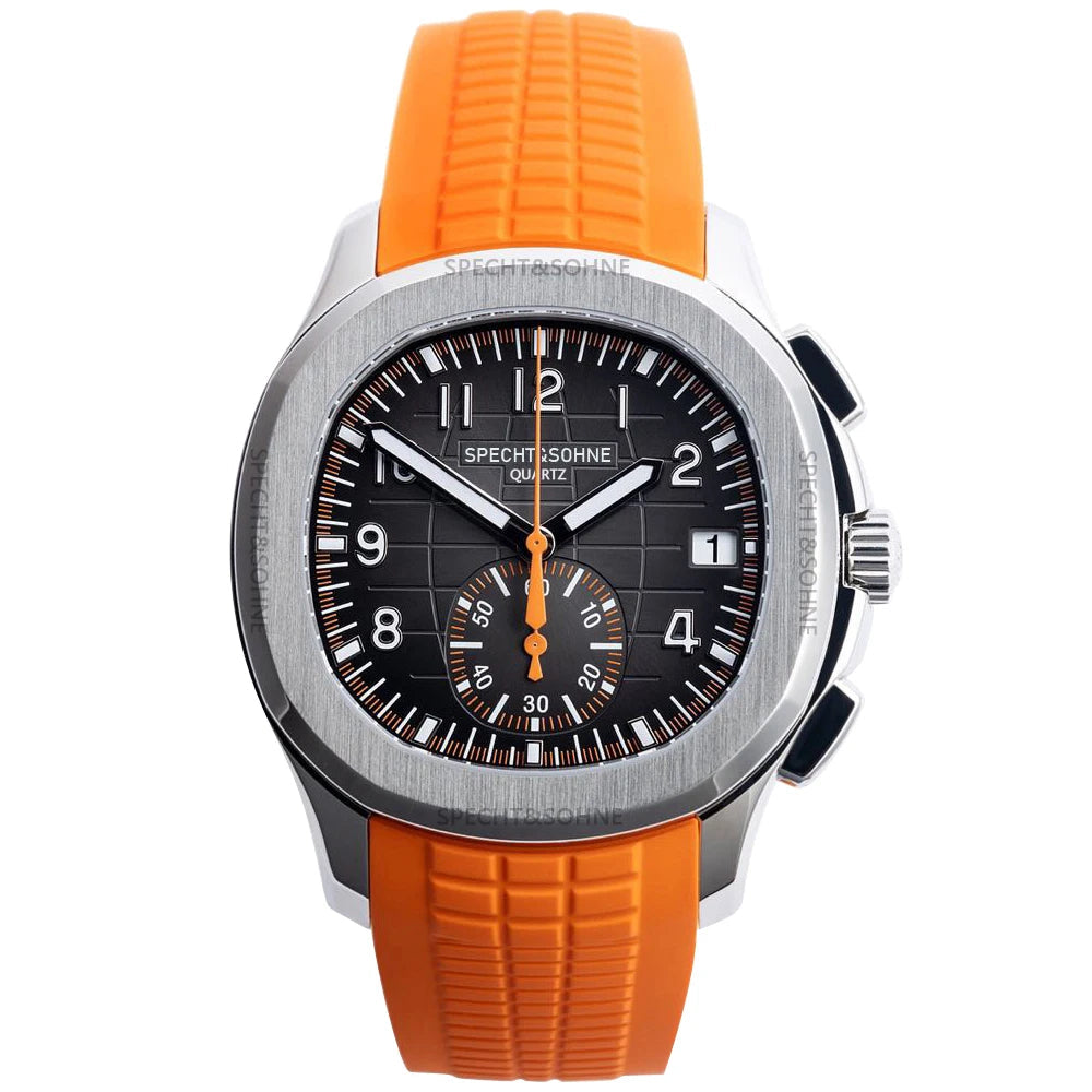 Specht & Söhne SP0006Q1 Quartz — Cronógrafo Esportivo 42mm