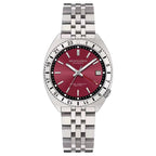 Specht & Söhne SP0020A9 Automático — Piloto 38mm, pulseira de aço, vista 4