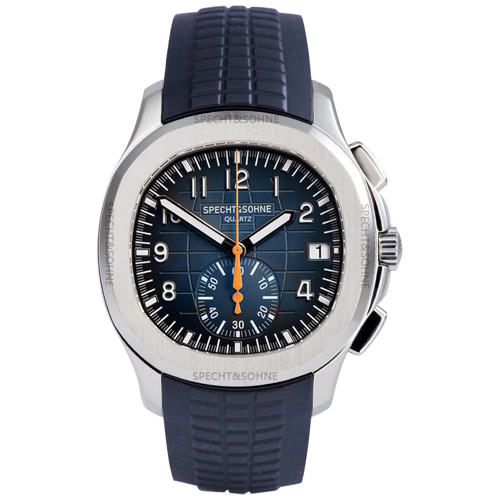 Specht & Söhne SP0006Q3 Quartz — Cronógrafo Esportivo 42mm