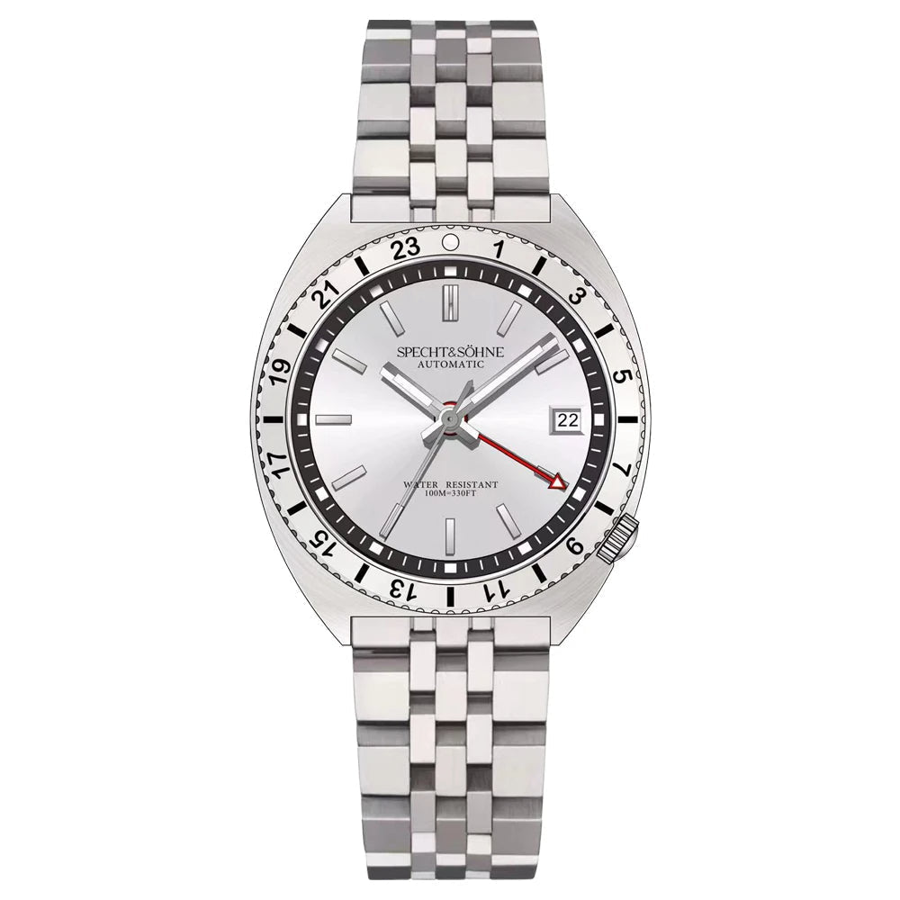 Specht & Söhne SP0020A10 Automático — Piloto 38mm