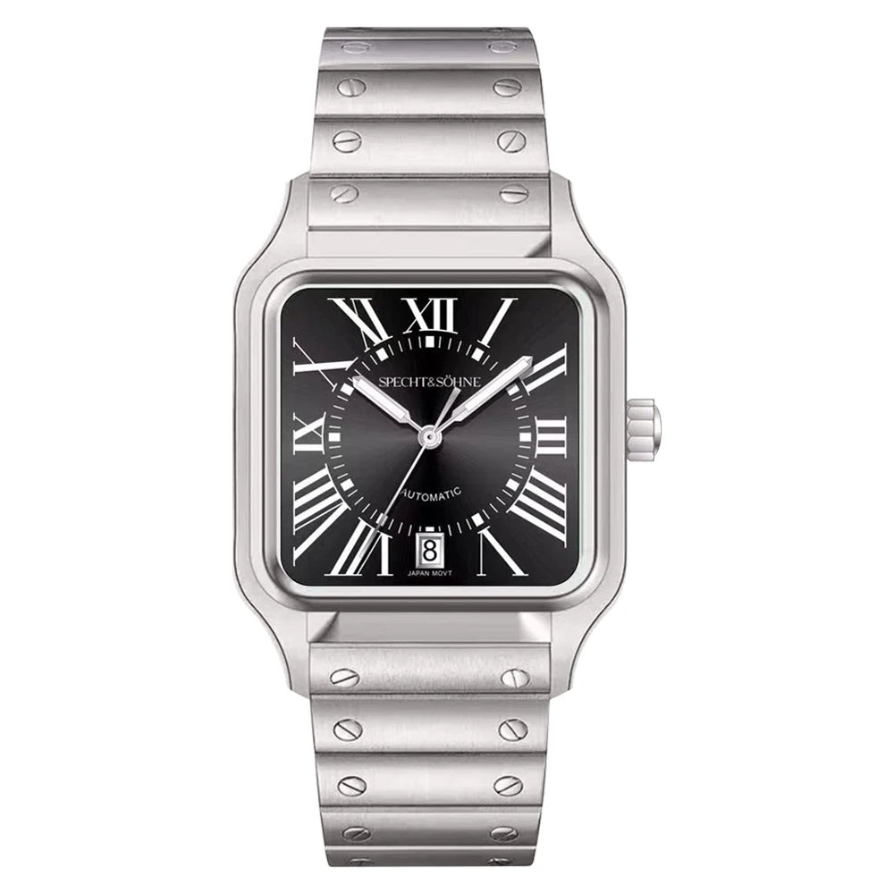 Specht & Söhne SP0021A5 Automático — Quadrado 34mm Automático