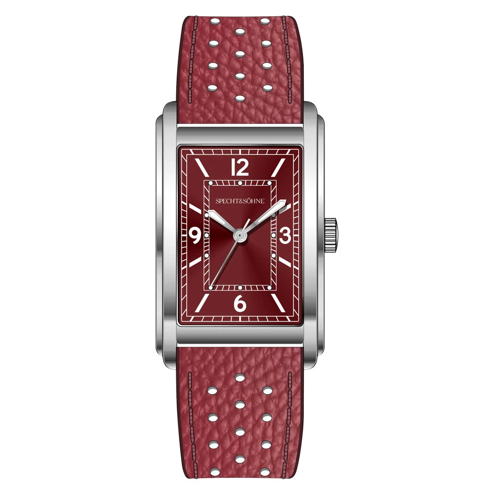 Specht & Söhne SP0040Q1 Quartz — Retangular 25x29mm