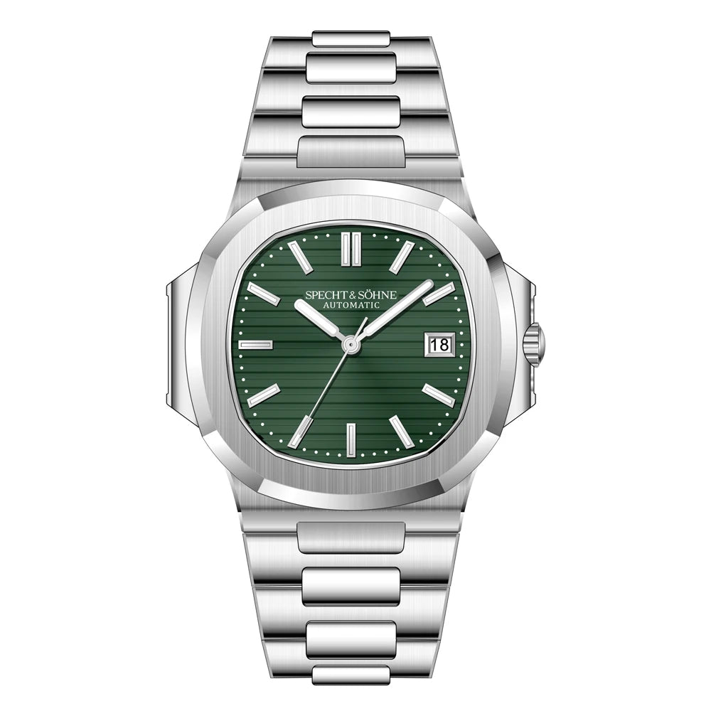 Specht & Söhne SP0005A3-V2 Automático — Esportivo Integrado 40mm