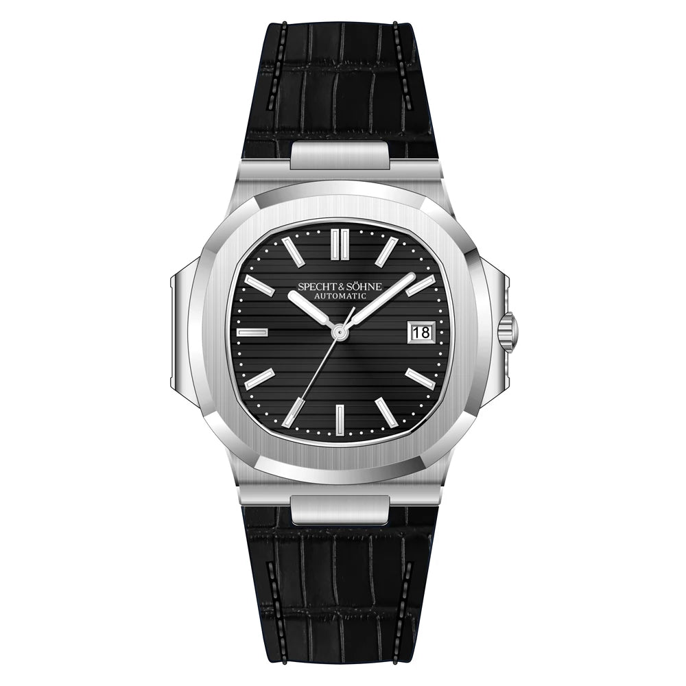 Specht & Söhne SP0005A2-V2-L Automático — Esportivo Integrado 40mm