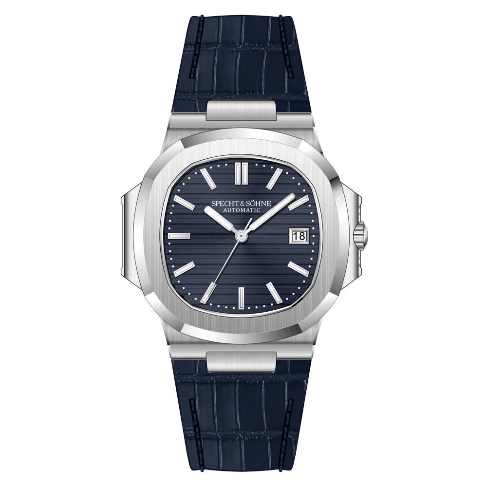 Specht & Söhne SP0005A1-V2-L Automático — Esportivo Integrado 40mm