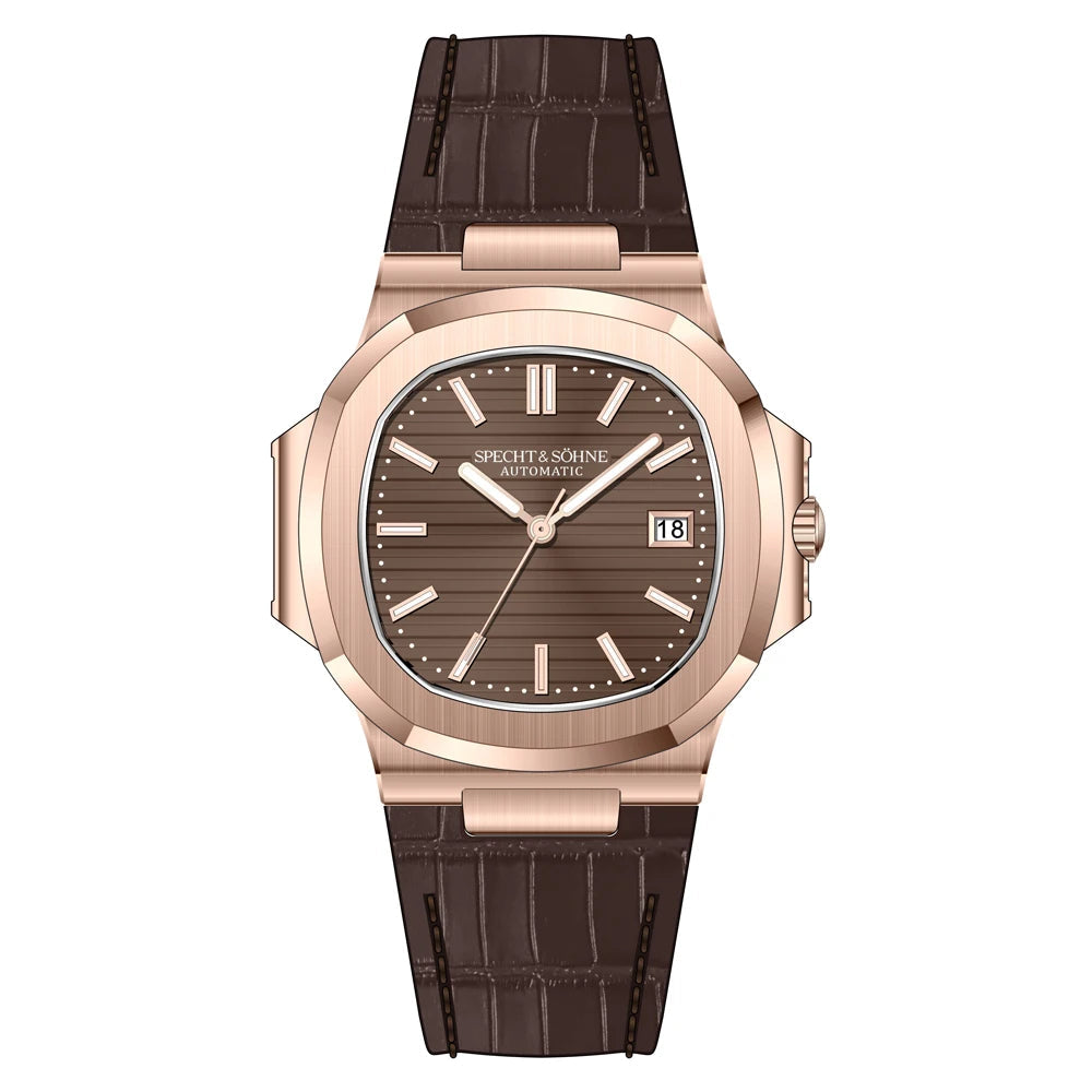 Specht & Söhne SP0005A5-V2-L Automático — Esportivo Integrado 40mm