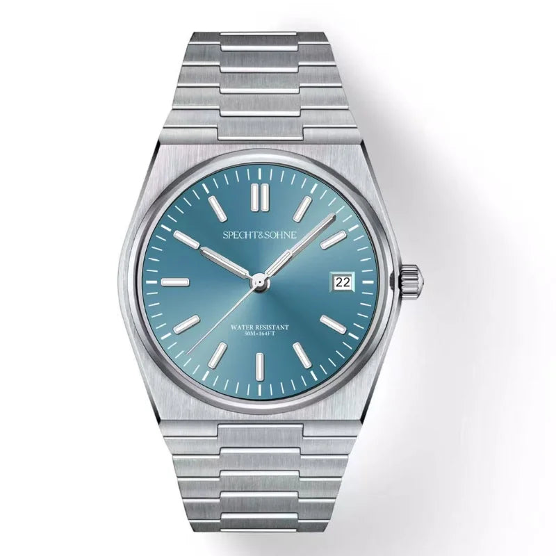 Specht & Söhne SP0002Q3-37 Quartz — Tonneau 37mm Quartzo