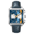 Specht & Söhne SP0009Q8 Quartz — Cronógrafo Quadrado 39mm