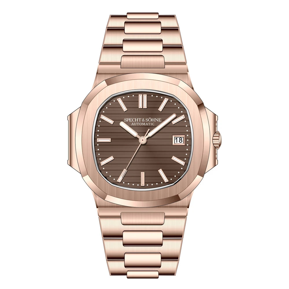 Specht & Söhne SP0005A5-V2 Automático — Esportivo Integrado 40mm