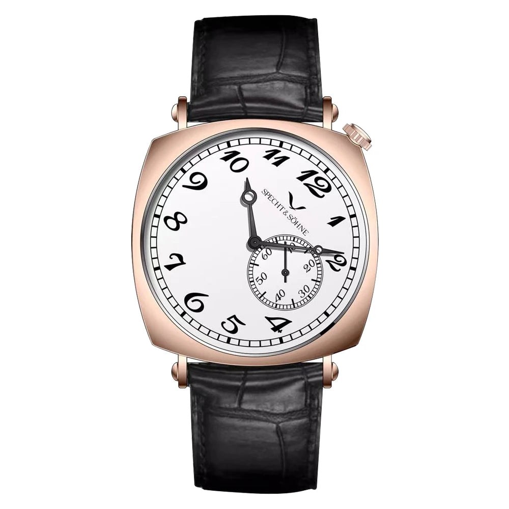 Specht & Söhne SP2645A5 Automático — Automático Seagull 38mm