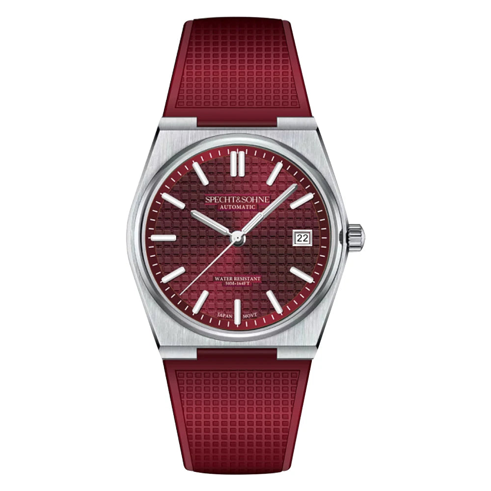 Specht & Söhne SP0007A6-37-R Automático — Tonneau 37mm Automático