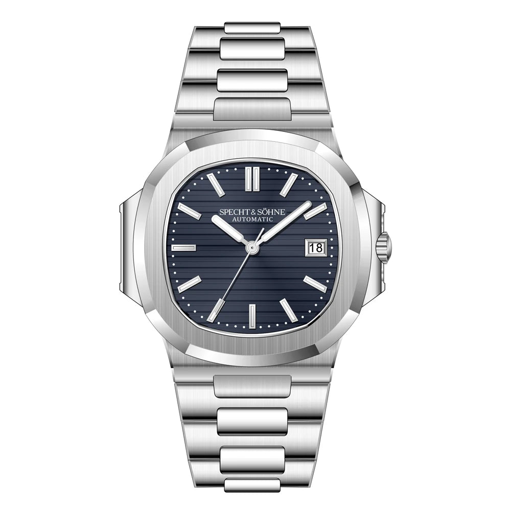 Specht & Söhne SP0005A1-V2 Automático — Esportivo Integrado 40mm
