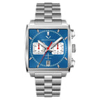 Specht & Söhne SP0009Q1-S Quartz — Cronógrafo Quadrado 39mm