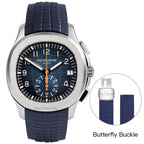 Specht & Söhne SP0006Q3 Quartz — Cronógrafo Esportivo 42mm, pulseira de silicone, vista 9