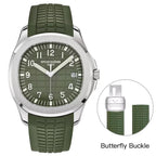 Specht & Söhne SP0008A3 Automático — Esportivo 40mm, pulseira de silicone, vista 3