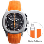 Specht & Söhne SP0006Q1 Quartz — Cronógrafo Esportivo 42mm, pulseira de silicone, vista 13