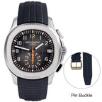 Specht & Söhne SP0006Q2 Quartz — Cronógrafo Esportivo 42mm, pulseira de silicone, vista 11