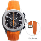 Specht & Söhne SP0006Q1 Quartz — Cronógrafo Esportivo 42mm, pulseira de silicone, vista 12