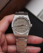 Specht & Söhne SP0036A4-D Automático — Integrado 37mm, pulseira de aço, vista 2